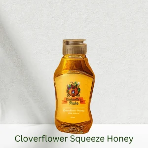 Cloverflower Squeeze Honey 100% Pure