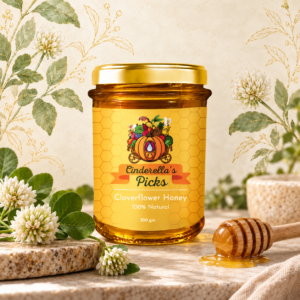Cinderella’s Picks Cloverflower Honey
