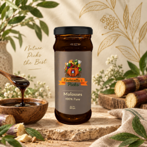 Cinderella’s Picks Molasses 100% Pure
