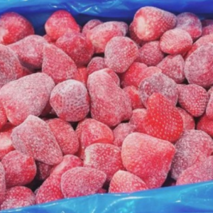 Frozen Strawberries