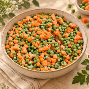 Cinderella’s Picks Frozen Peas and Carrots Mix