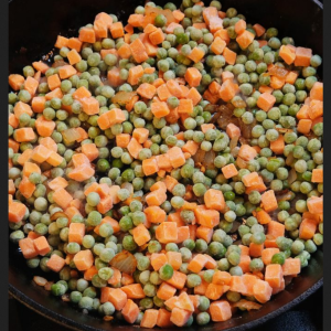 Frozen Peas & Carrots Mix